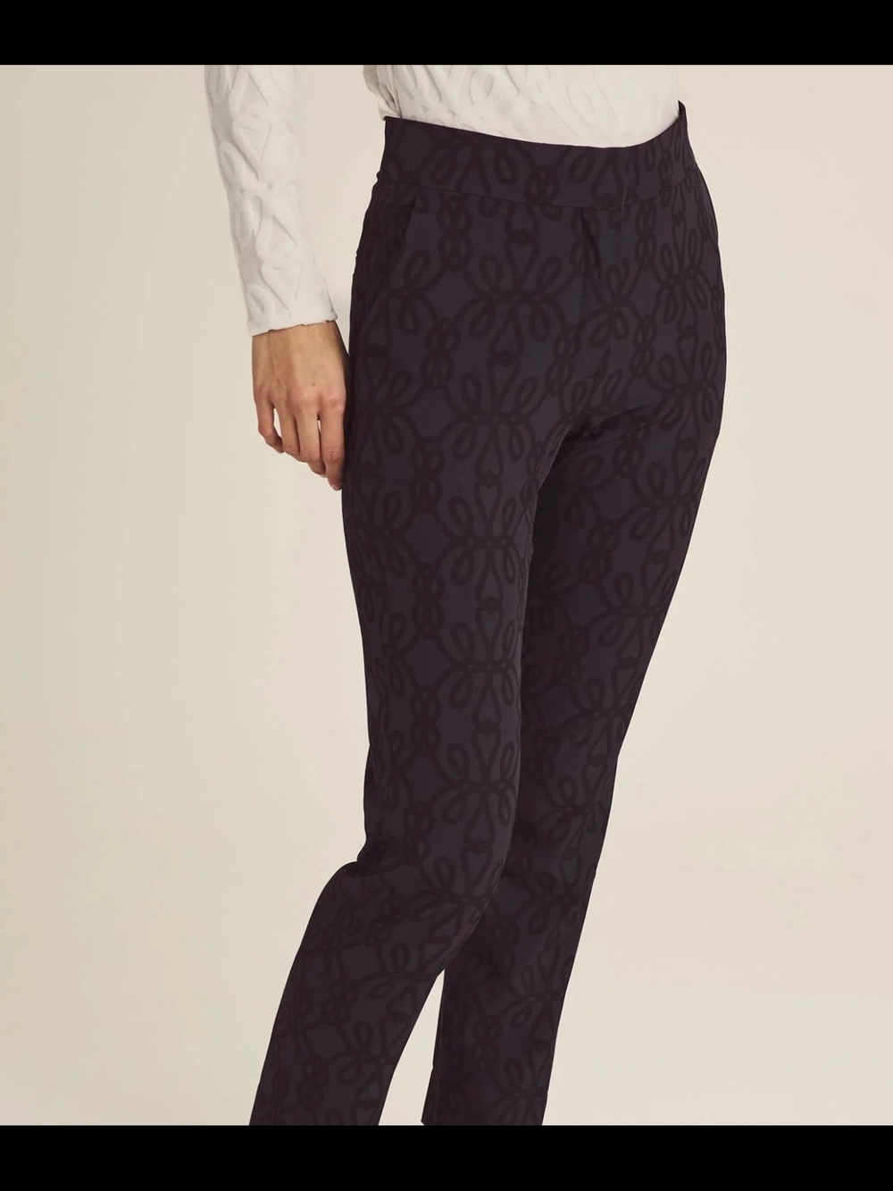 Malbon Womens Nora Pants Black